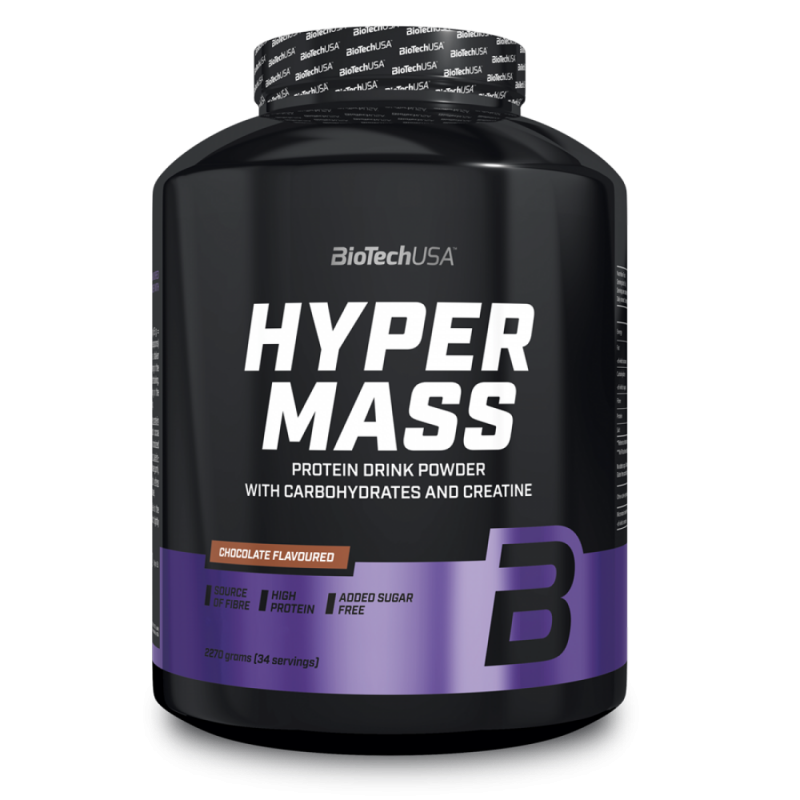 Hyper Mass 2270gr (BIOTECH USA) - Chocolate Hyper Mass 2270gr (BIOTECH USA) - Chocolate