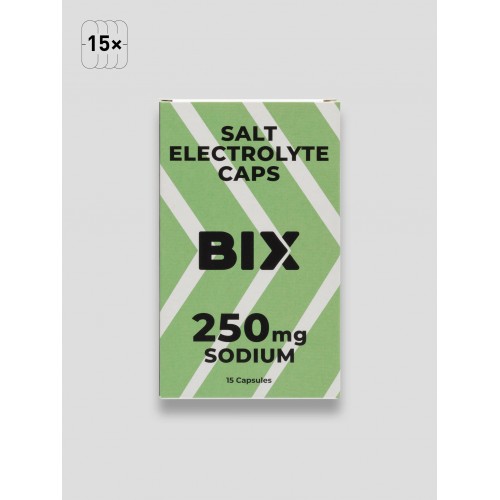 Bix Salt Electrolyte Caps -15 Κάψουλες