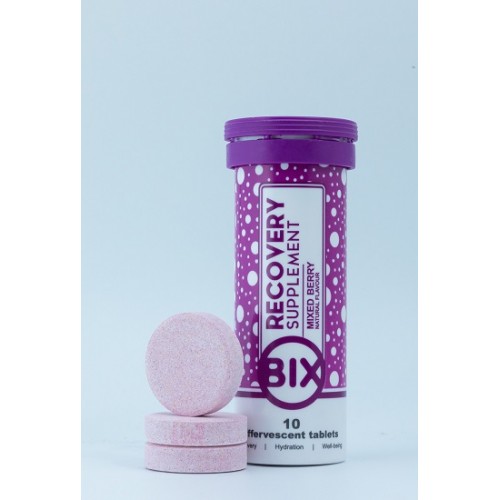 Bix Recovery Supplement 10 Effervescent tablets