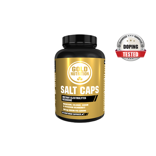Gold Nutrition Salt Caps, 60 vegetarian caps