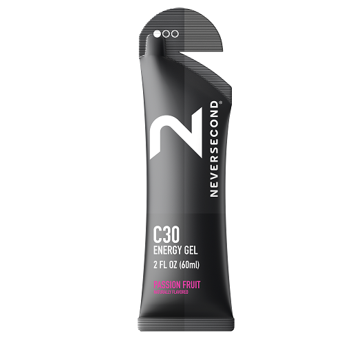 NEVERSECOND C30 Energy Gel Passion Fruit 60ml