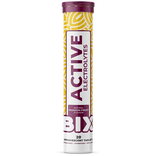 Bix Active – Electrolytes 20 Effervescent tablets