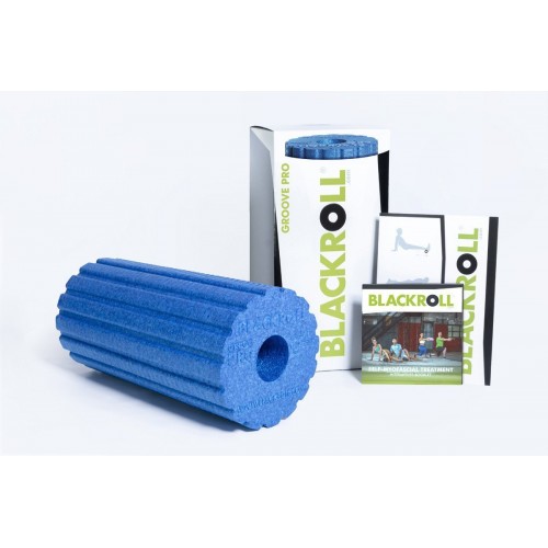 BLACKROLL® GROOVE PRO FOAM ROLLER