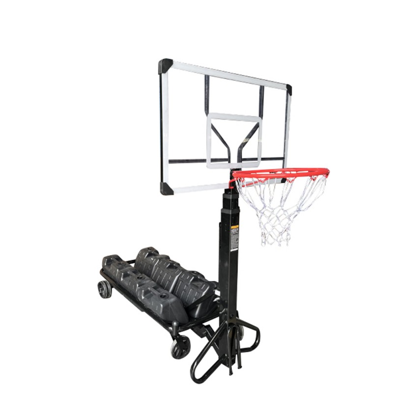 VIKING Foldable Pro Hoop Αναδιπλούμενη μπασκέτα με βάση και ρυθμιζόμενο ύψος 130-305 εκ. VIKING Foldable Pro Hoop Αναδιπλούμενη μπασκέτα με βάση και ρυθμιζόμενο ύψος 130-305 εκ.
