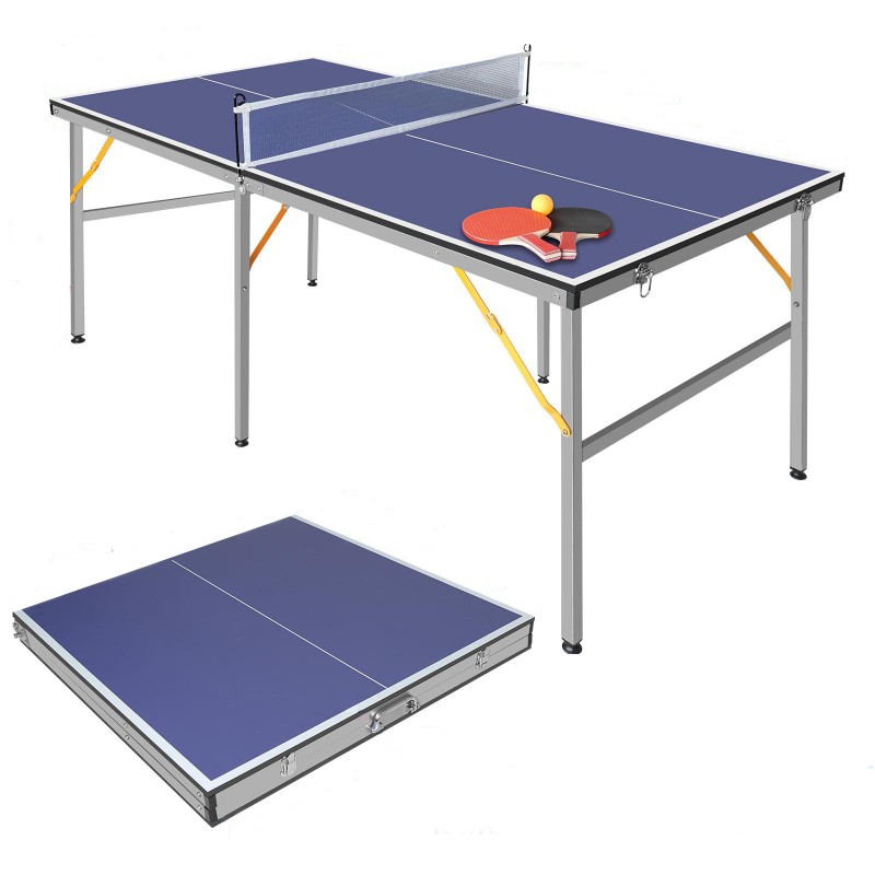VIKING Τραπέζι Ping-Pong Αναδιπλούμενο Αλουμινίου VIKING Τραπέζι Ping-Pong Αναδιπλούμενο Αλουμινίου