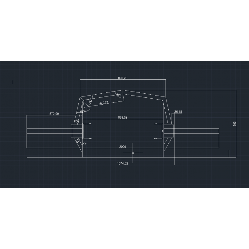 Μπάρα Deadlift / Open Hex Trap BAR (Viking) Μπάρα Deadlift / Open Hex Trap BAR (Viking)
