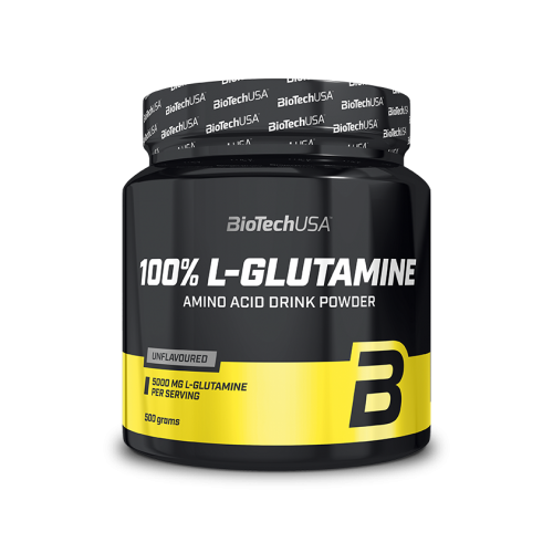 100% L-Glutamine 500gr (BIOTECH USA)