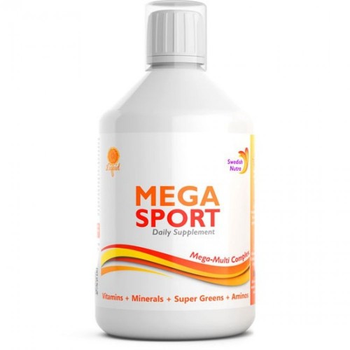 Mega Sport 500ml (SWEDISH NUTRA)