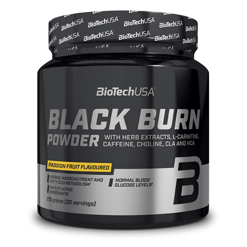 Black Burn Powder 210gr (BIOTECH USA)