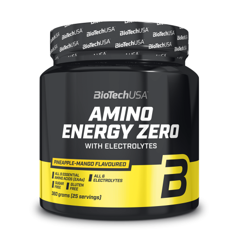 Amino Energy Zero With Electrolytes 360g (BIOTECH USA)