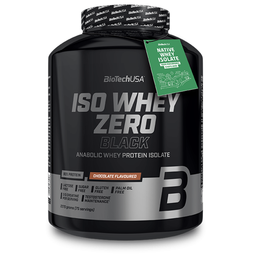 Iso Whey Zero Black 2270g (BIOTECH USA)