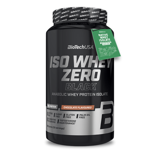 Iso Whey Zero Black 908g (BIOTECH USA)