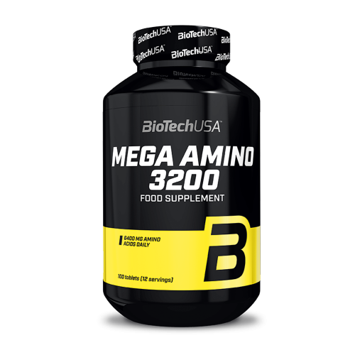 Mega Amino 3200 100tabs (BIOTECH USA)