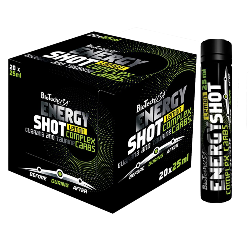 Energy Shot 20x25ml Ampules (BIOTECH USA)