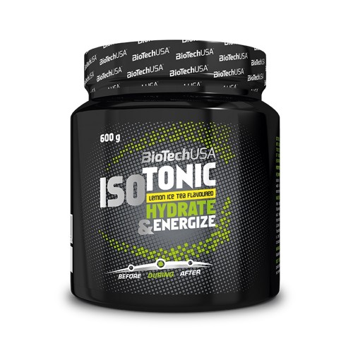Isotonic 600gr (BIOTECH USA) lemon Ice tea