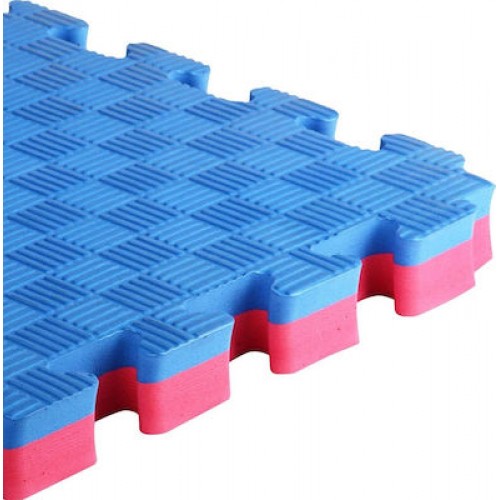 VIKING Επαγγελματικό Δάπεδο Ασφαλείας EVA- πάχους 2.0 εκ. Puzzle (Κοκ/Μπ)