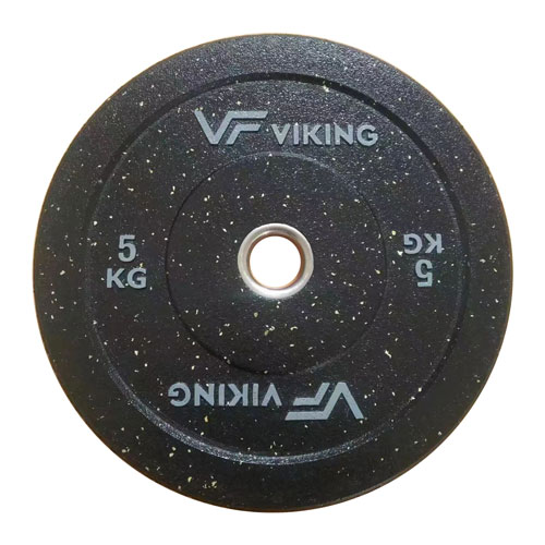 Viking High Temp Bumper Plates - 5.00 kgr