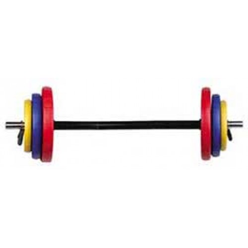 VIKING Pump Bar για Πλαστικοποιημένα Βάρη Φ28 (007)