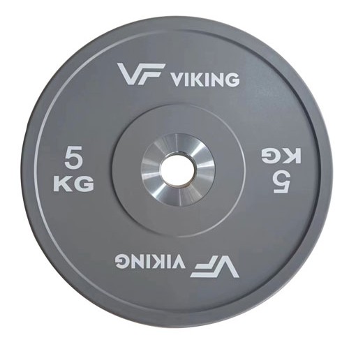 Viking Competition Bumper Plates - 5.00 kgr