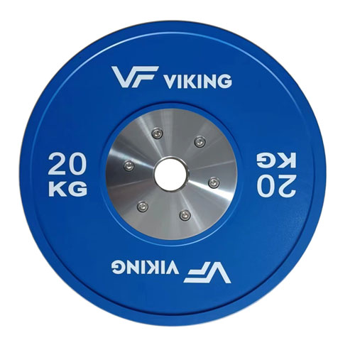 Viking Competition Bumper Plates - 20.00 kgr