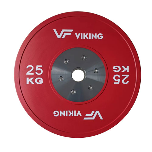 Viking Competition Bumper Plates - 25.00 kgr