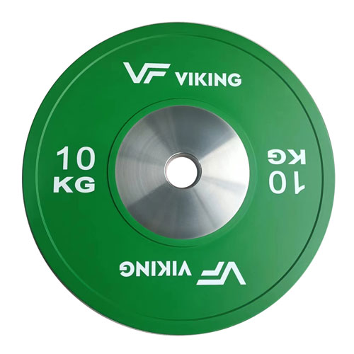 Viking Competition Bumper Plates - 10.00 kgr