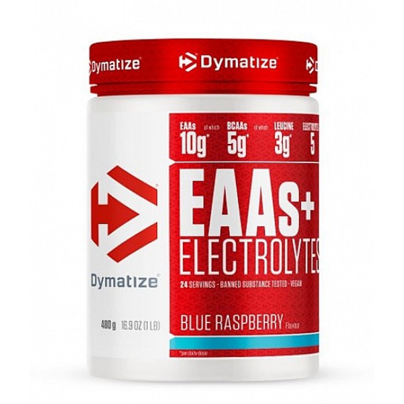 EAAs & Electrolytes 480g (Dymatize) Apple lime EAAs & Electrolytes 480g (Dymatize) Apple lime