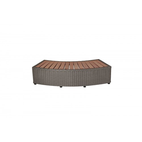 MSpa Wicker Step – for round Spa