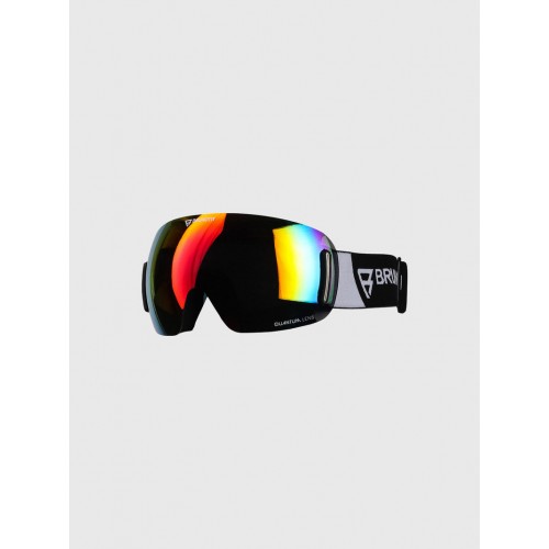 Brunotti Creek Unisex Snowgoggles Black