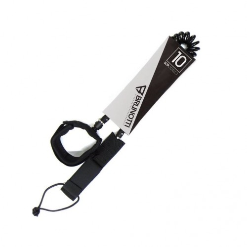 SUP LEASH COILED UNI