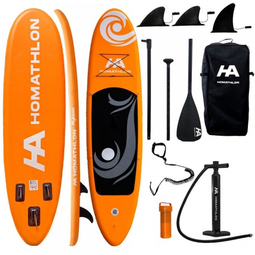 Φουσκωτή σανίδα SUP 11' (335 cm) Mykonos Homathlon HA-700