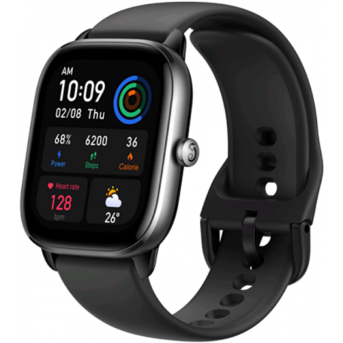 Amazfit Smartwatch GTS 4 Infinite Black