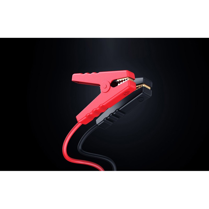 Baseus Super Energy Pro+ 1600A Car Jump Starter Cluster Black Baseus Super Energy Pro+ 1600A Car Jump Starter Cluster Black