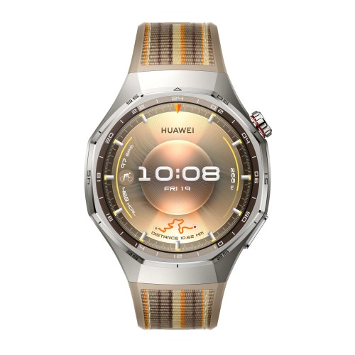 Huawei Watch GT 6 Pro 46mm Brown Woven Strap