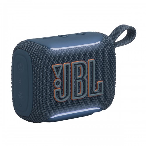 JBL Bluetooth Speaker GO5 Water/Dust Proof IP68 Blue