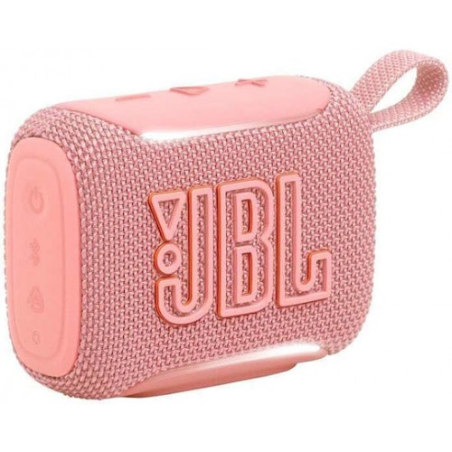 JBL Bluetooth Speaker GO5 Water/Dust Proof IP68 Pink