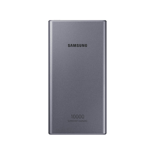 Samsung Fast External Battery Pack 25W Type C 10.000mAh Dark Gray