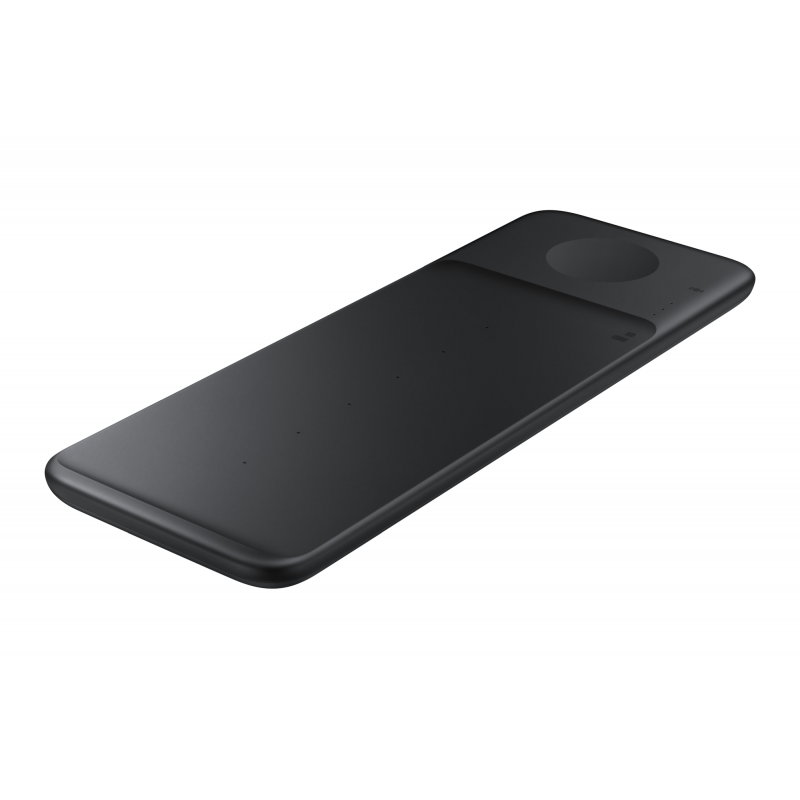 Samsung Wireless Charger Trio Black & Travel Charger Samsung Wireless Charger Trio Black & Travel Charger