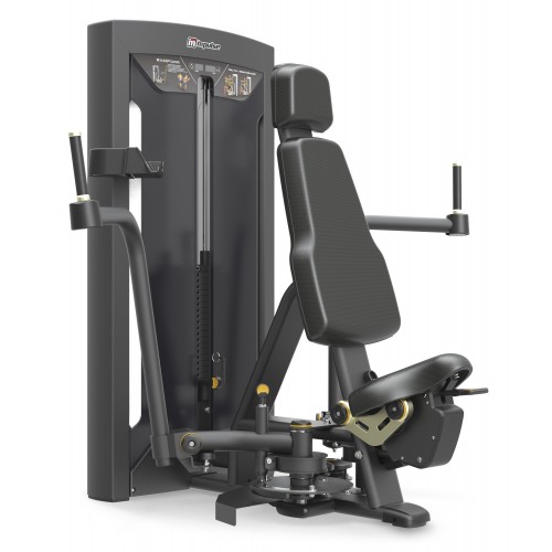 Pec Fly / Rear Delt Impulse FE9715 Μαύρο