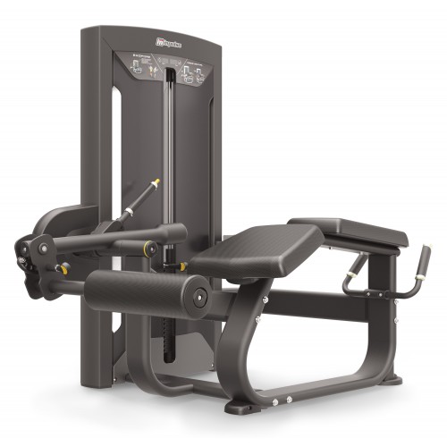 Prone Leg Curl Impulse FE9721 Μαύρο