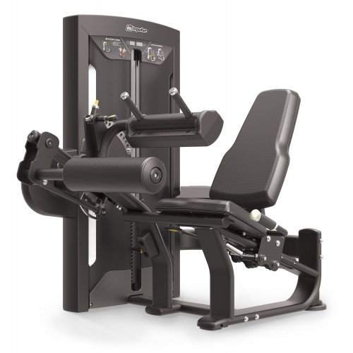 Seated Leg Curl Impulse FE9706 Μαύρο