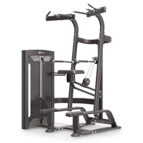 Weight Assisted Chin / Dip Combo Impulse FE9720 Μαύρο