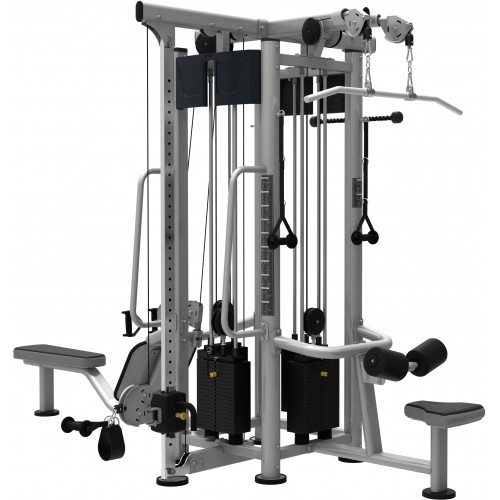 Cable Crossover Traditional Impulse IT9527 Ασημί