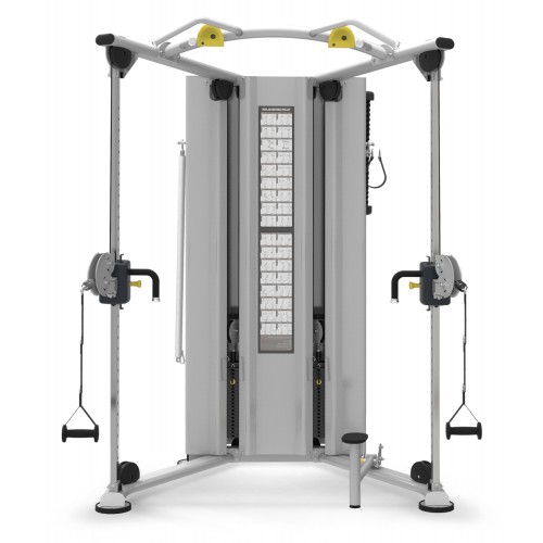 Dual Adjustable Pulley Impulse IT9530 Ασημί