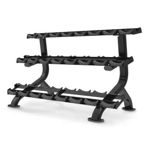 Dumbbell Rack Impulse IT7012 Μαύρο