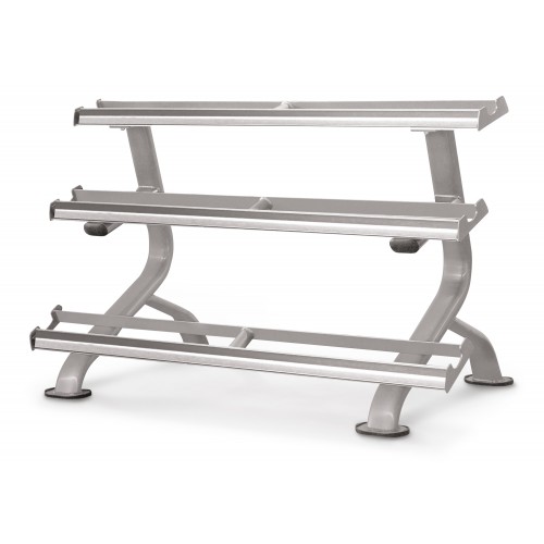 Dumbbell Rack Impulse IT7018 Ασημί