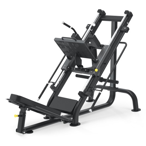 Leg Press / Hack Squat Impulse IT7006 Μαύρο