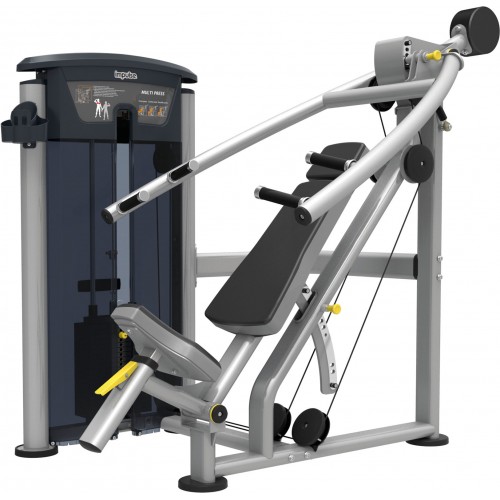 Multi Press Impulse IT9529 Ασημί