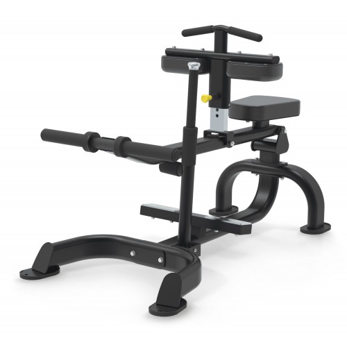 Seated Calf Raise Impulse IT7005 Μαύρο