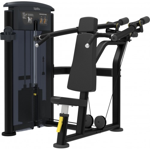 Shoulder Press Impulse IT9512 Μαύρο